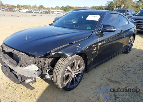 2016 BMW 435I from USA, damaged, VIN WBA3R1C59GK530107